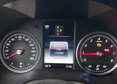 2016 Mercedes-Benz Glc 300 4Matic из США, поврежденный, VIN WDC0G4KB2GF007664